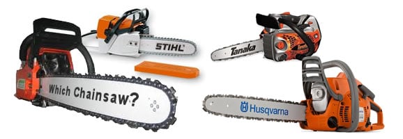which-chainsaw which chainsaw
