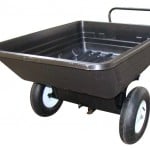 Try the new Gardenpride PSP22111 Garden Tipping Trailer