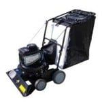 Try the new McCulloch Windy Vac Walk Behind Leaf Blower Vacuum