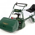 Allett Mowers - The Allett Expert Range of Petrol Cylinder Mowers - Turn Allett mowers into rideon lawn mowers
