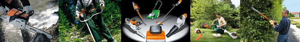 STIHL garden machinery - Stihl the best