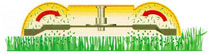 multiclip system - recycle the grass