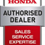 Just Lawnmowers are Honda Authorised Dealers