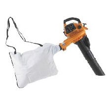 Partner MC Tornado GBV 325 Leaf Blower Shredder Vacuum