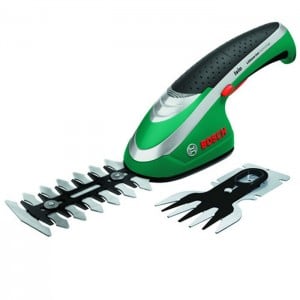 Bosch ISIO II Cordless Shape and Edging Shears Set