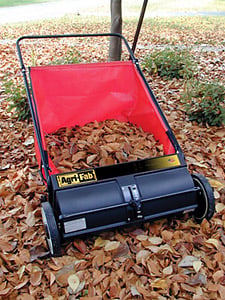 AGRI FAB 26"Push Lawn Sweeper