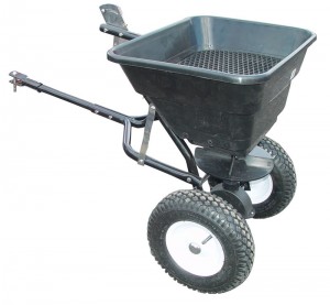 Gardenpride PSP31507 36kg Towed Garden Spreader