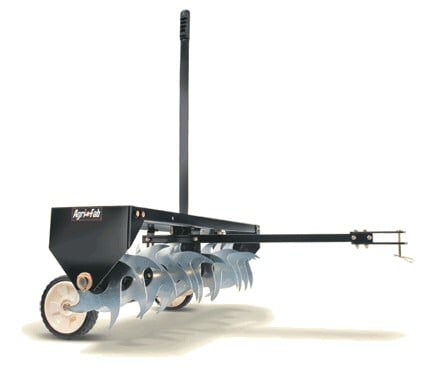 Agri-Fab Turf Shark Curved Spike Aerator 45-0369