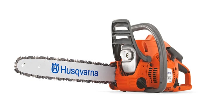 Husqvarna 236 chainsaw
