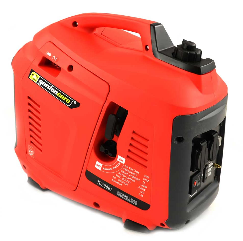 Gardencare GCTG2000I Generator