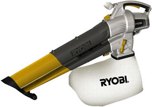Ryobi RBV3000VP Electric Leaf Vacuum and Blower