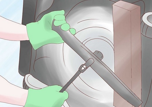 lawnmower blade