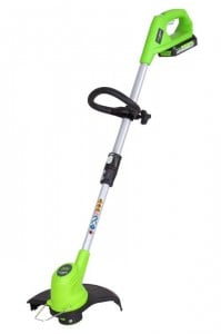 Greenworks 30cm 24V Lithium-Ion Cordless Battery Grass Trimmer/ Edger