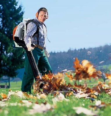 Save on Stihl Blower Vacs this Autumn & Winter