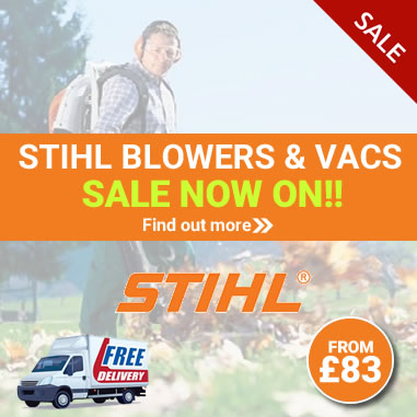 Stihl blowers & vacs Sale Now on