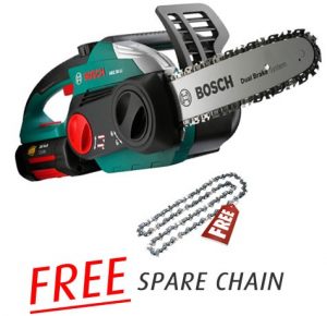 Bosch AKE 30 LI 12" Cordless Chainsaw