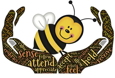 What can I do to attract bees to my garden?