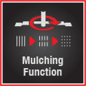 Mulching function