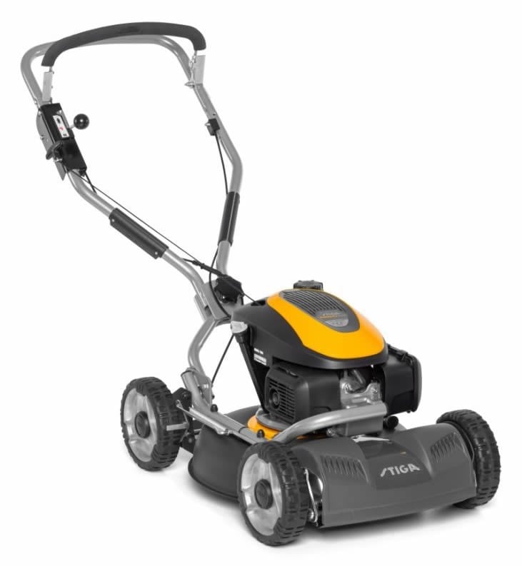 Stiga Multiclip 50 SX H petrol mulching lawn mower 