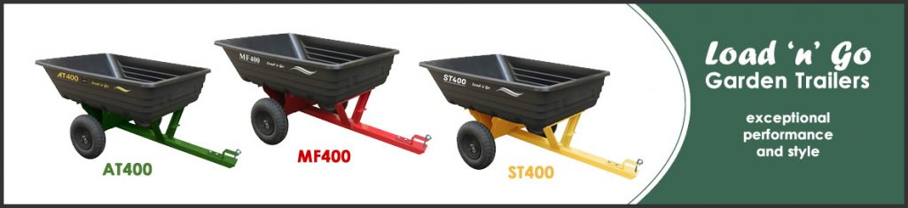 Just Load 'n' Go Garden Trailers