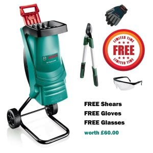 3 Great Bosch Shredders  – Best for 2021