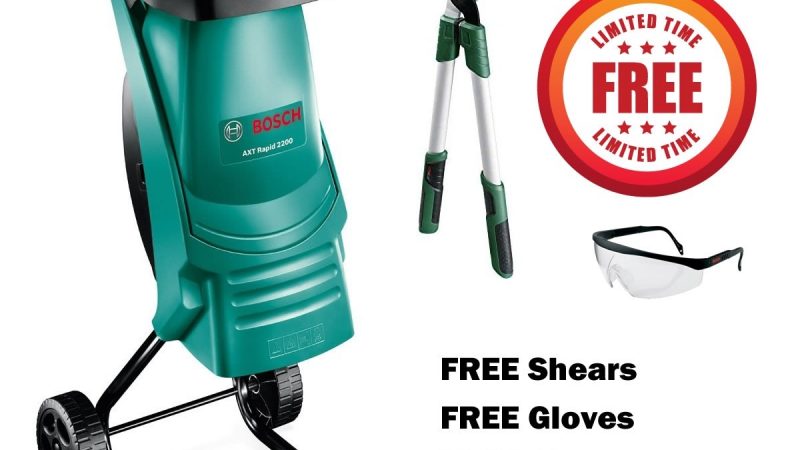 3 Great Bosch Shredders  – Best for 2021