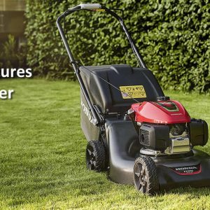 Discover the new Honda HRN range of lawn mowers