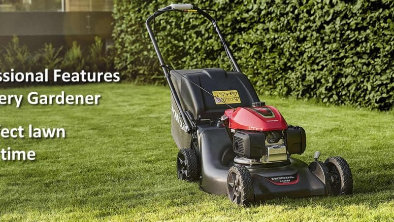 Discover the new Honda HRN range of lawn mowers