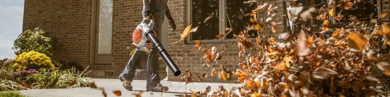Stihl Blowers banner
