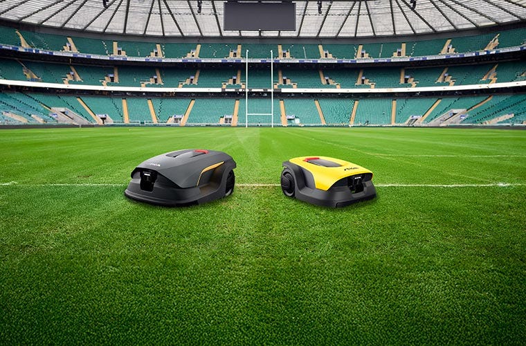 Stiga autonomous robot lawn mowers