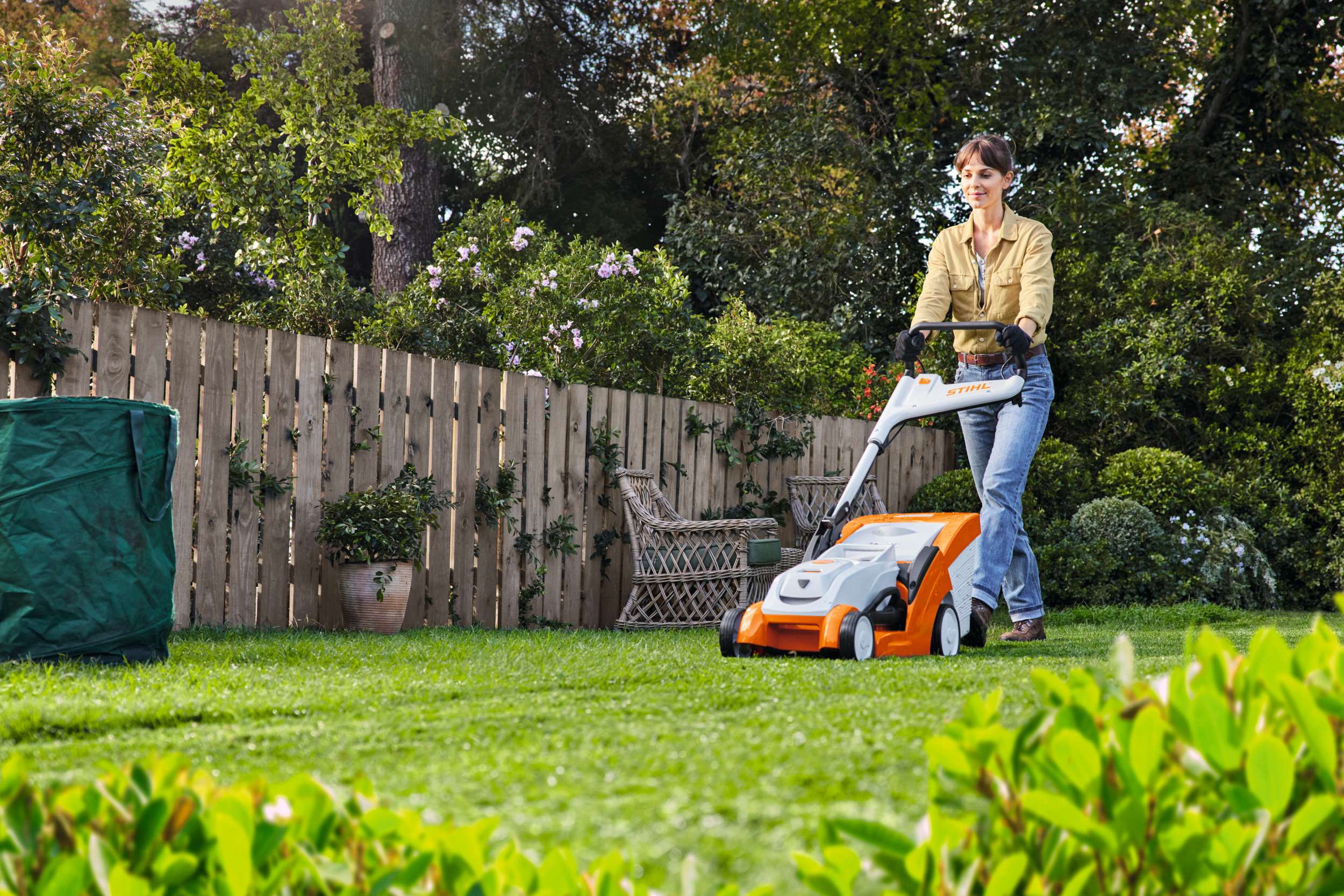 Spring Awakening: Preparing Your Garden and Machinery for the First Mow