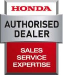 Honda Authorised Dealer logo