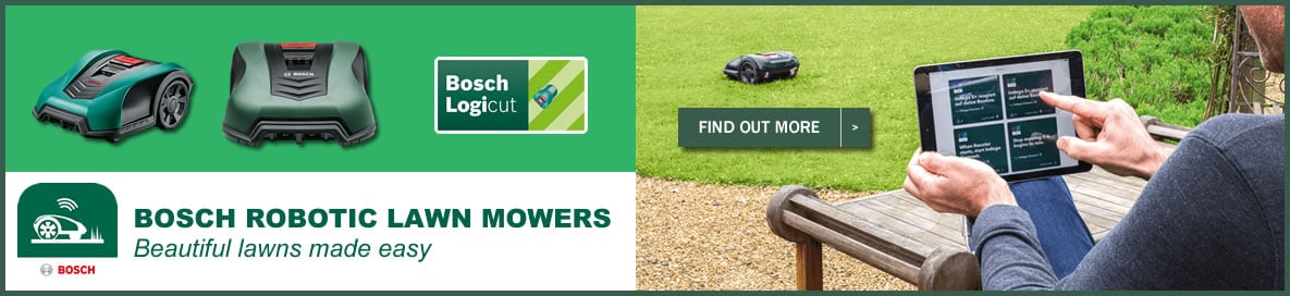 Bosch Robotic Lawn Mowers