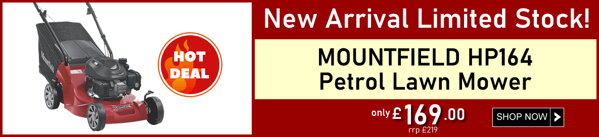 Mountfield HP164 Petrol Lawn Mower banner