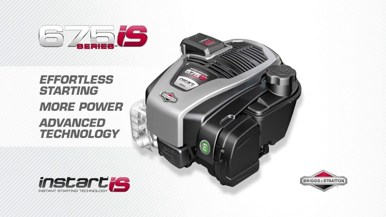 Briggs & Stratton 675IS InStart engine