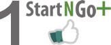 Start N Go Plus logo