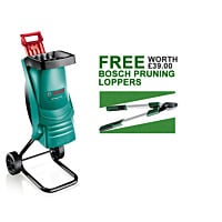 Electric Chippers & Shredders