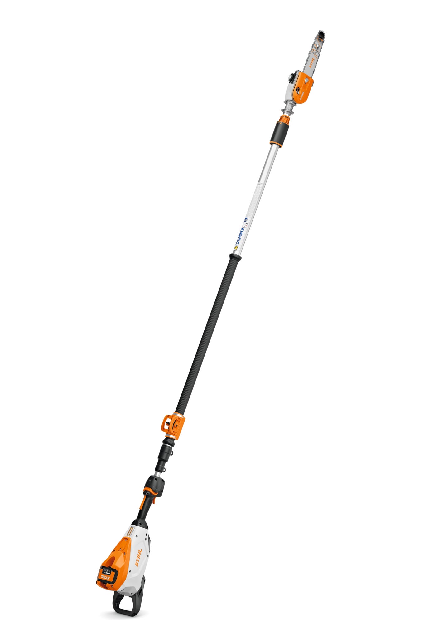 Stihl HTA 160 Telescopic Cordless Pole Pruner (Power Unit) at Just Lawnmowers