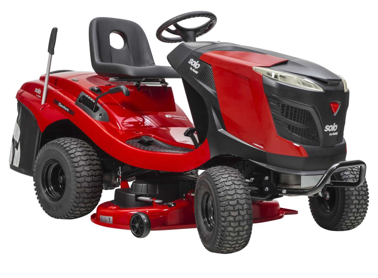 AL-KO T15-93.3 HD-A Comfort Rear Collect Lawn Tractor