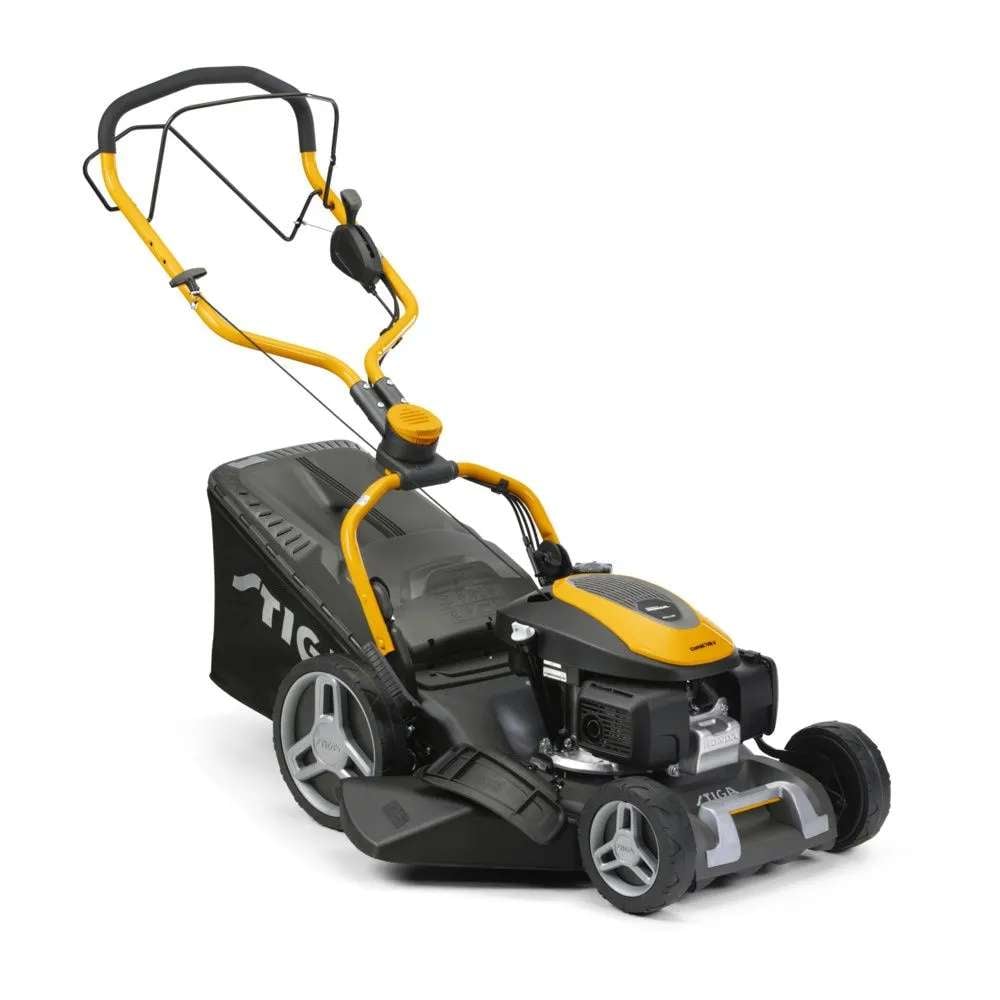 Stiga Combi 748 V 4-in-1 Self-Propelled Variable Speed Lawn Mower (Honda Engine)