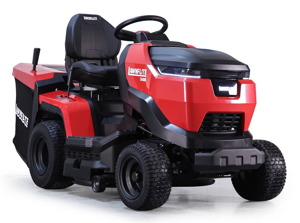Lawnflite T84H-L2 Hydrostatic Direct Collect Lawn Tractor at Just Lawnmowers