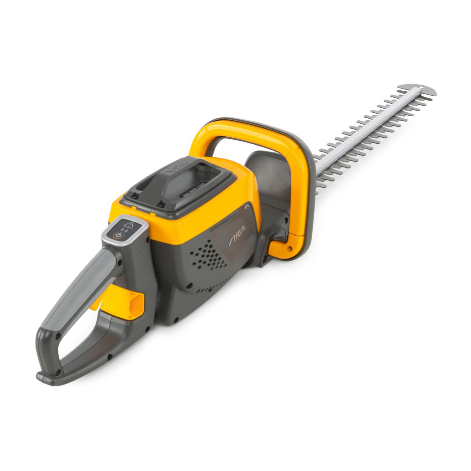 Stiga HT500e Cordless Hedge Trimmer (Power Unit) at Just Lawnmowers
