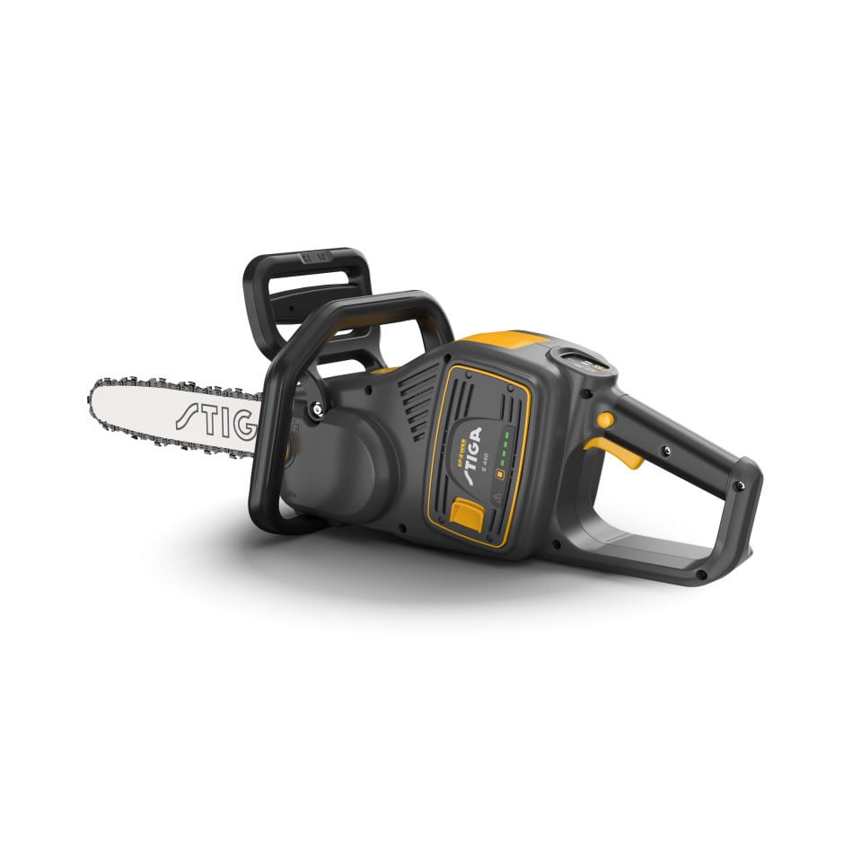 STIGA CS 700e Cordless Chainsaw, 48 V, 35 cm – 1.2 kW Brushless, Two Chain Speeds 16/20 m/s – Pruning, Small Trees, Logs - Image 2
