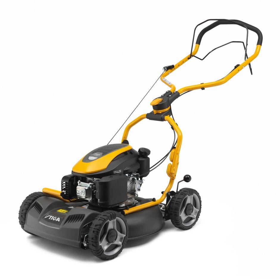 Stiga Multiclip 750 S Self-Propelled Petrol Mulching Lawn Mower at Just Lawnmowers