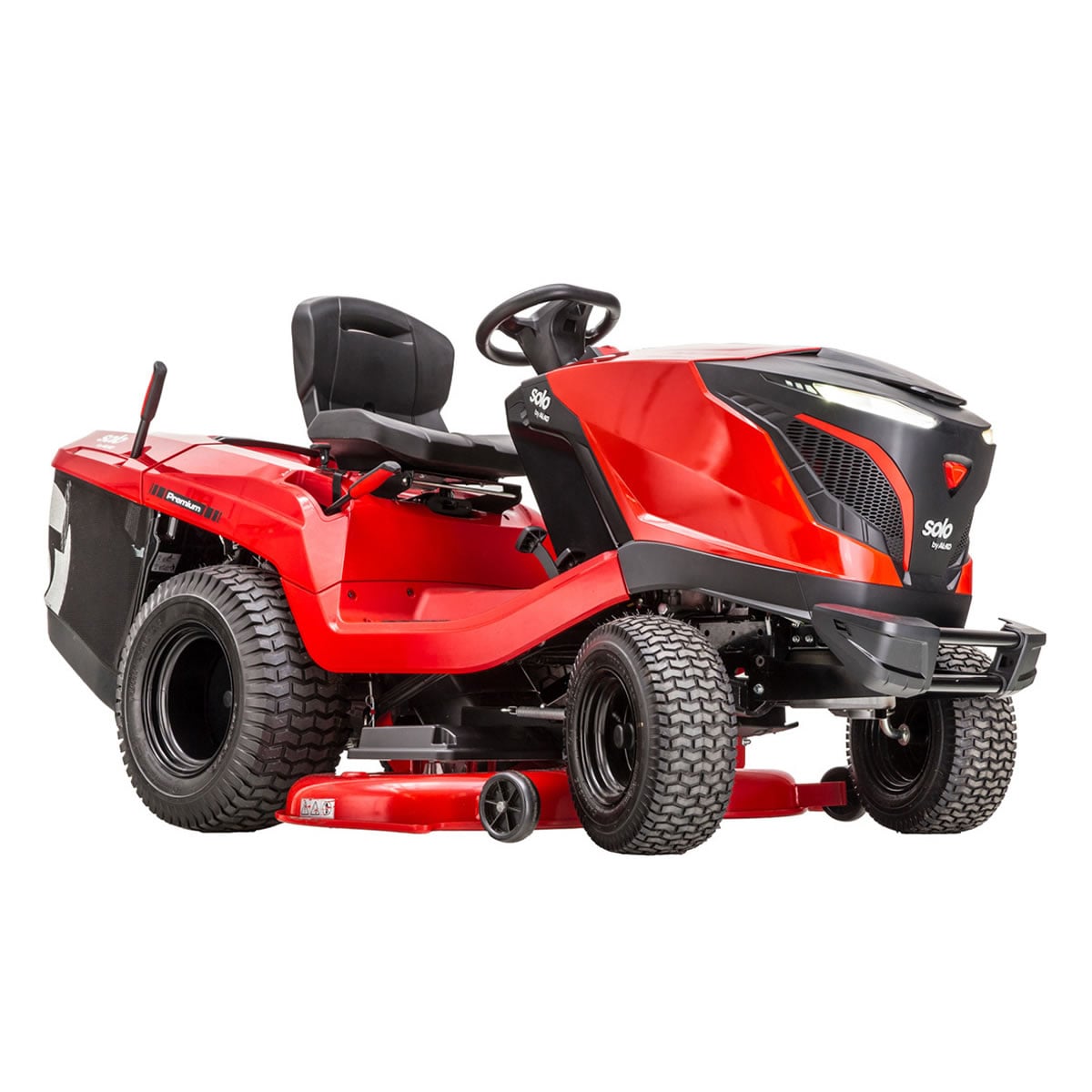 AL-KO T24-125 HD V2 Premium Rear Collect Lawn Tractor