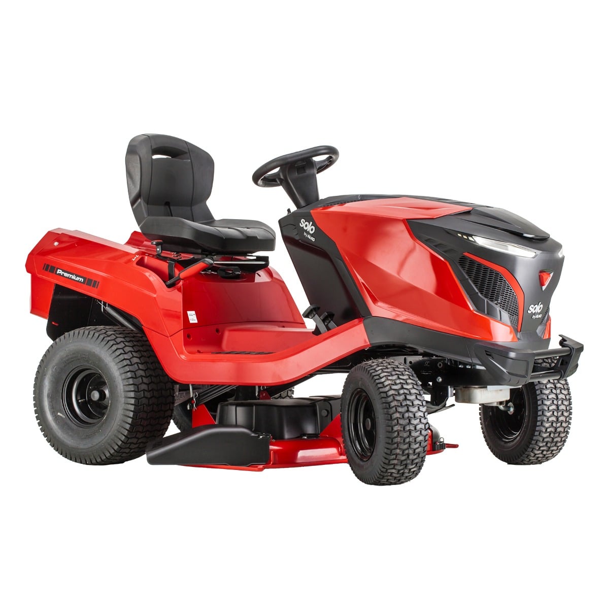 AL-KO T22-111 HDS-A V2 Premium Side-Discharge Garden Tractor