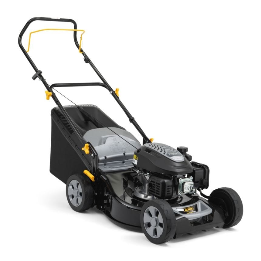 Alpina AL5 46A Petrol Lawn Mower at Just Lawnmowers