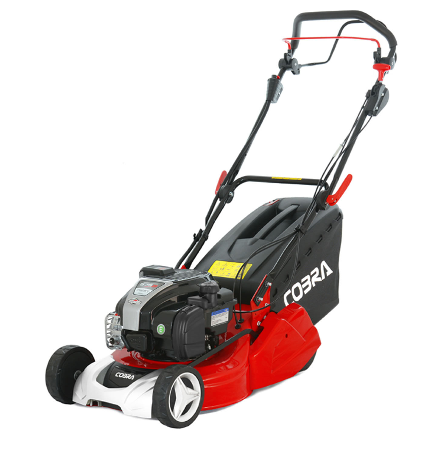 Cobra RM433SPBI Self-Propelled Rear Roller Petrol Lawn Mower