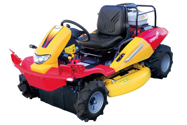 Canycom CMX1402 Ride on Brush Cutter (Honda Engine) at Just Lawnmowers