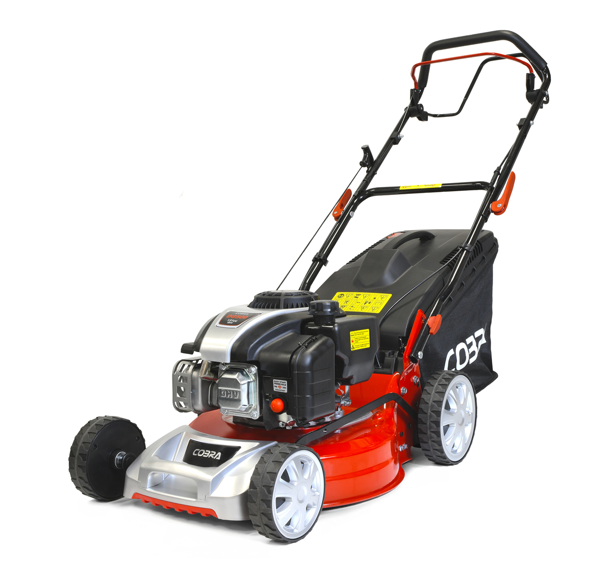 Cobra M40SPCVX Self-Propelled Petrol Lawn Mower